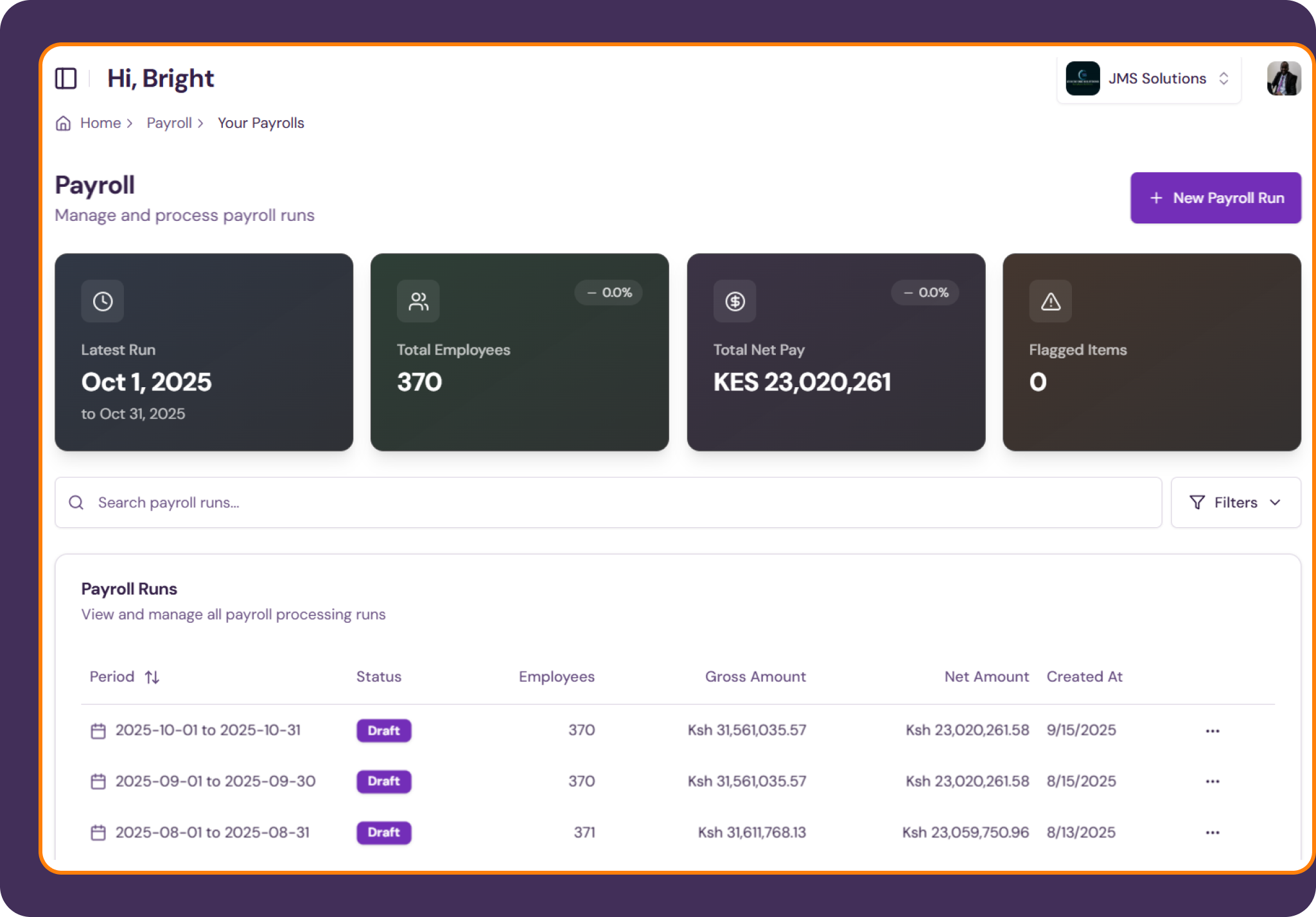 Compliant Payroll Management