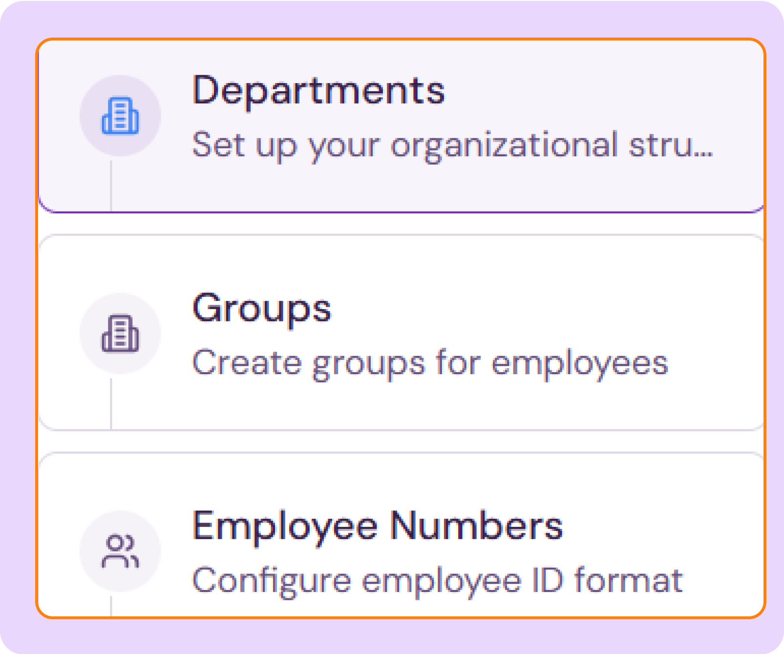 Centralized Employee Records