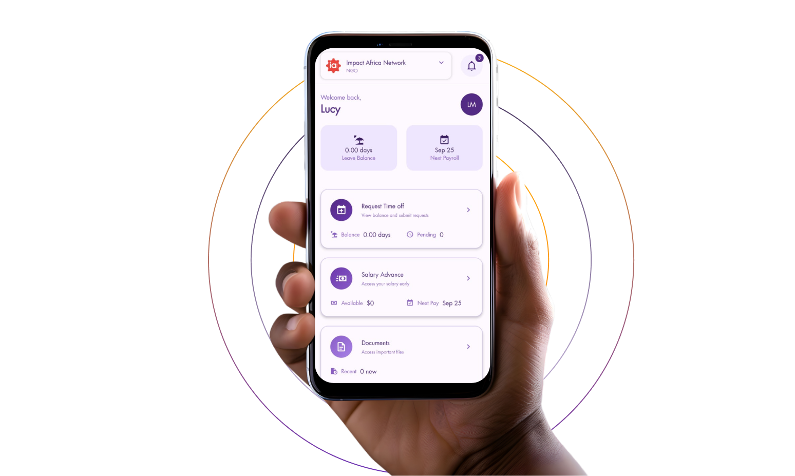 Self-Service App for a Large Workforce